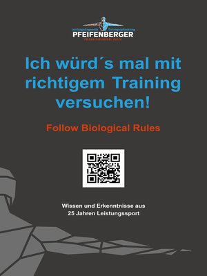 cover image of Ich würd´s mal mit richtigem Training versuchen